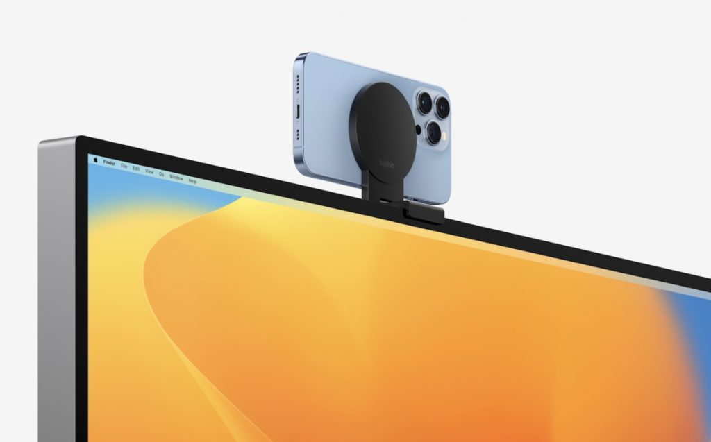 Use Iphone as webcamera macOS Ventura